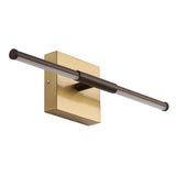 Euell Modern Minimalist Dimmable Integrated LED Metal Wall Sconce