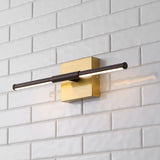 Euell Modern Minimalist Dimmable Integrated LED Metal Wall Sconce