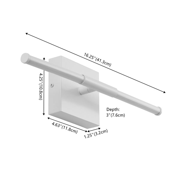 Dimension Image White / 16.25''
