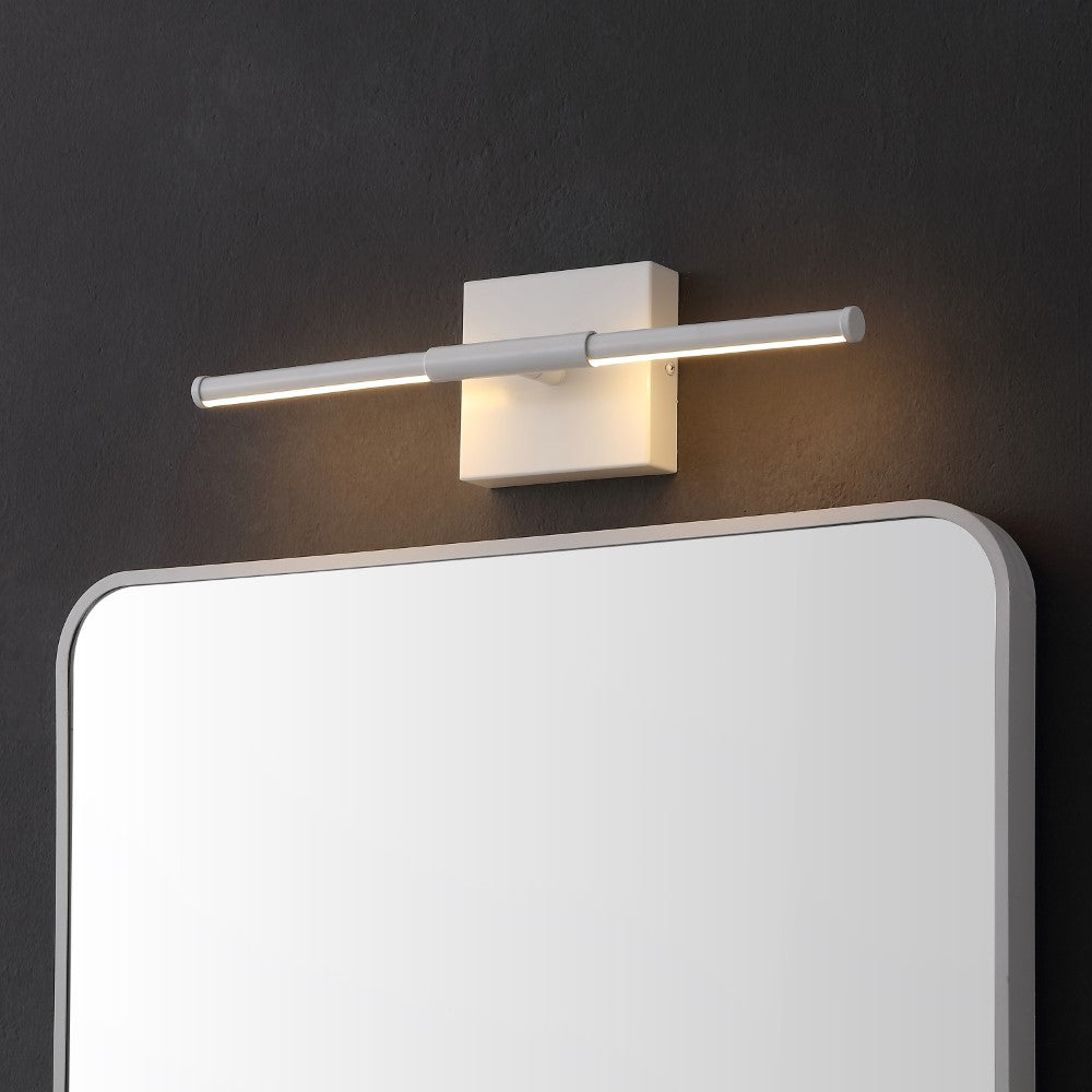 Euell Modern Minimalist Dimmable Integrated LED Metal Wall Sconce