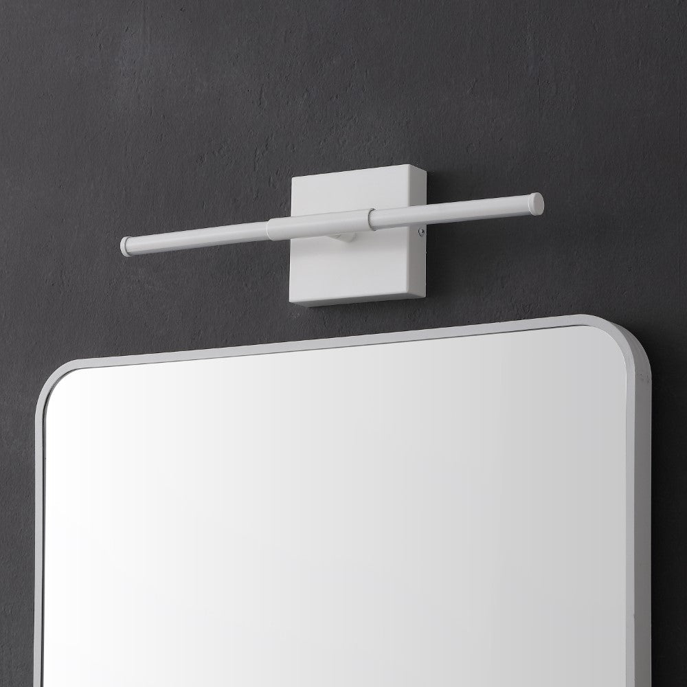 Euell Modern Minimalist Dimmable Integrated LED Metal Wall Sconce