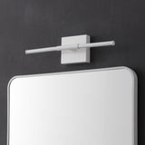 Euell Modern Minimalist Dimmable Integrated LED Metal Wall Sconce