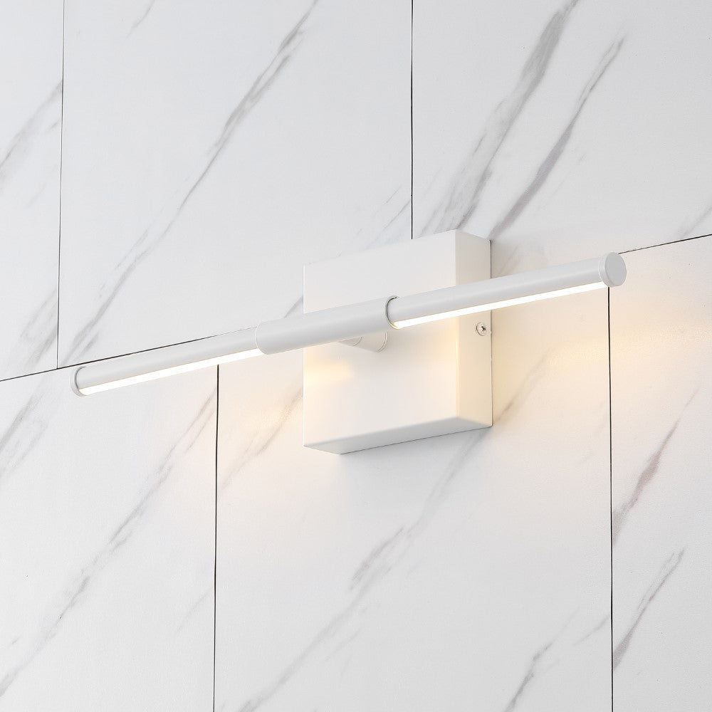 Euell Modern Minimalist Dimmable Integrated LED Metal Wall Sconce