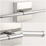 Euell Modern Minimalist Dimmable Integrated LED Metal Wall Sconce