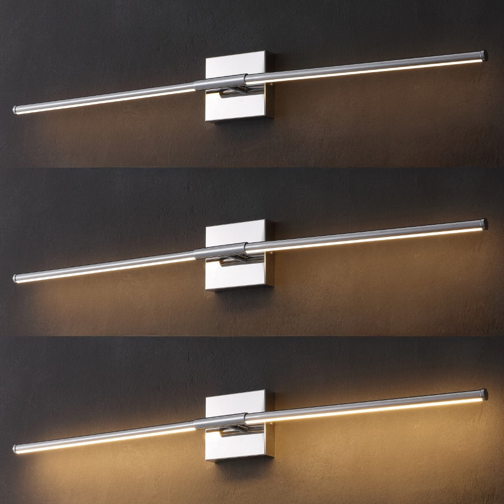 Euell Modern Minimalist Dimmable Integrated LED Metal Wall Sconce