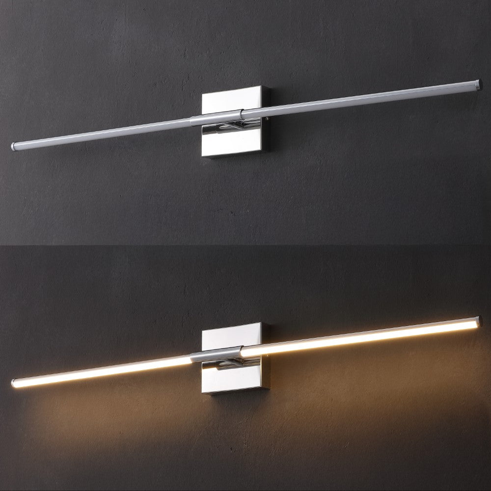 Euell Modern Minimalist Dimmable Integrated LED Metal Wall Sconce