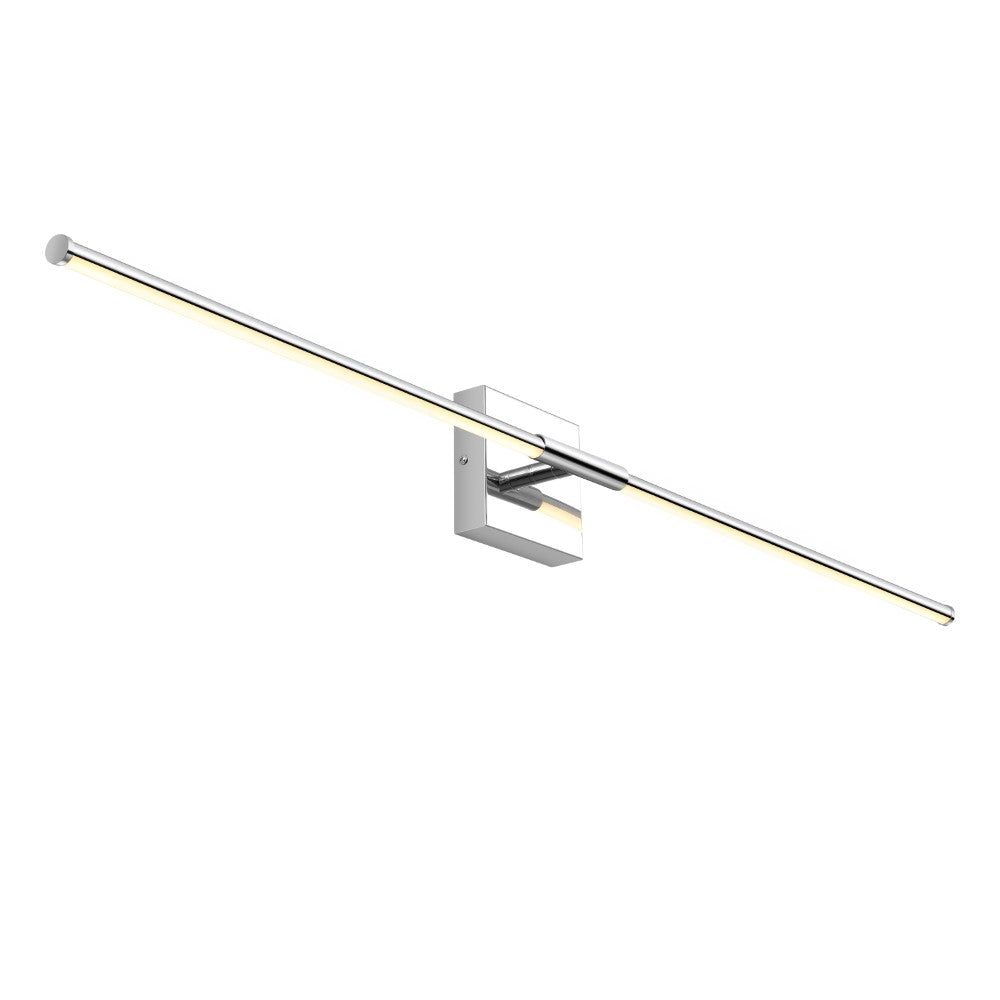 Euell Modern Minimalist Dimmable Integrated LED Metal Wall Sconce