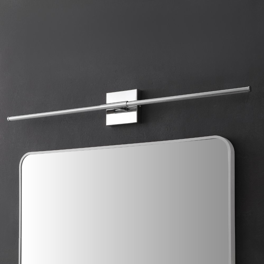 Euell Modern Minimalist Dimmable Integrated LED Metal Wall Sconce