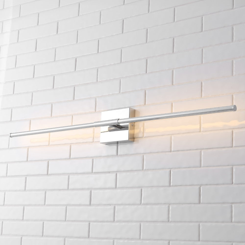 Euell Modern Minimalist Dimmable Integrated LED Metal Wall Sconce