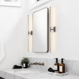 Euell Modern Minimalist Dimmable Integrated LED Metal Wall Sconce