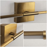 Euell Modern Minimalist Dimmable Integrated LED Metal Wall Sconce