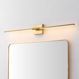 Euell Modern Minimalist Dimmable Integrated LED Metal Wall Sconce