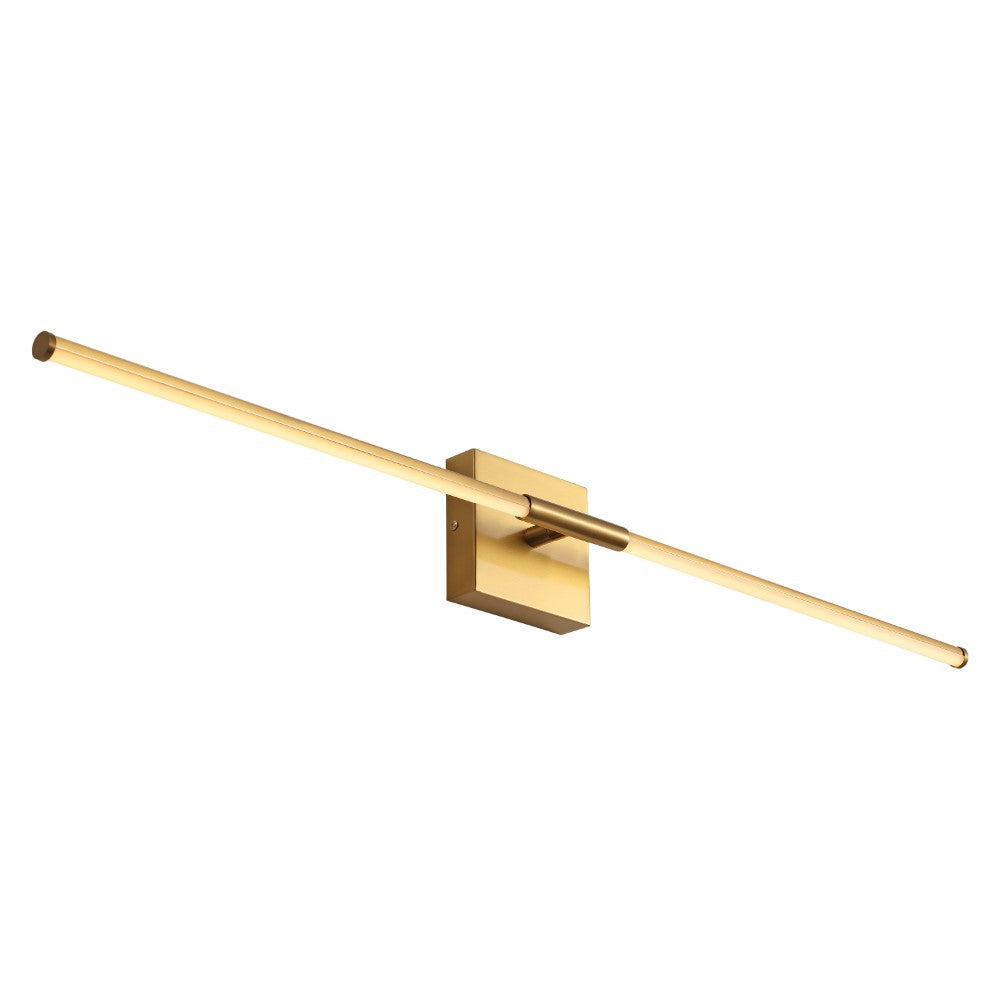 Euell Modern Minimalist Dimmable Integrated LED Metal Wall Sconce