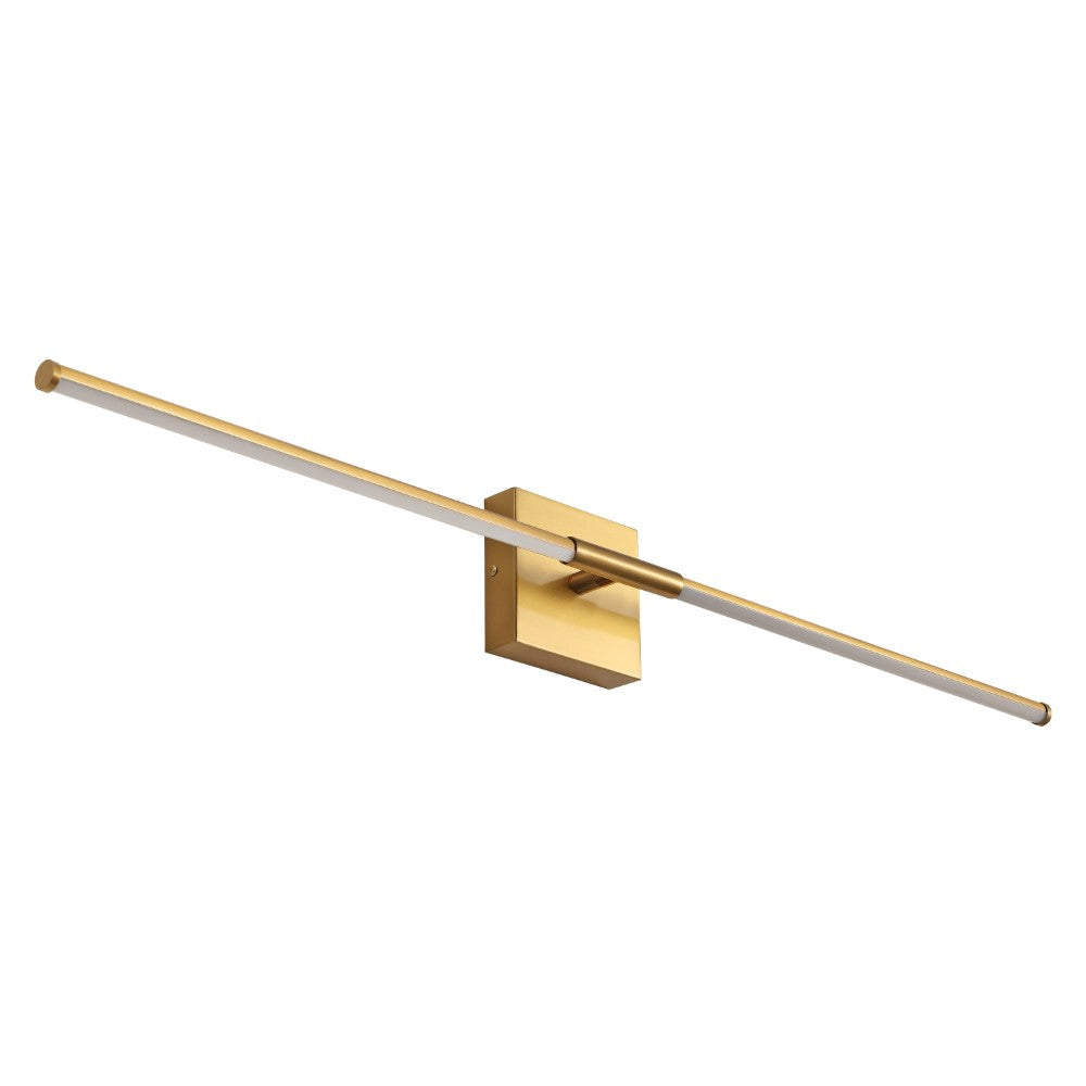 Euell Modern Minimalist Dimmable Integrated LED Metal Wall Sconce