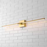 Euell Modern Minimalist Dimmable Integrated LED Metal Wall Sconce
