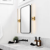 Euell Modern Minimalist Dimmable Integrated LED Metal Wall Sconce