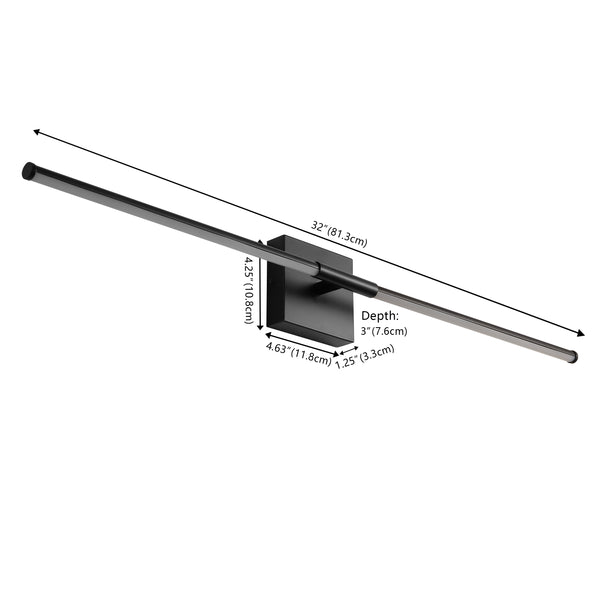 Dimension Image Black / 32''