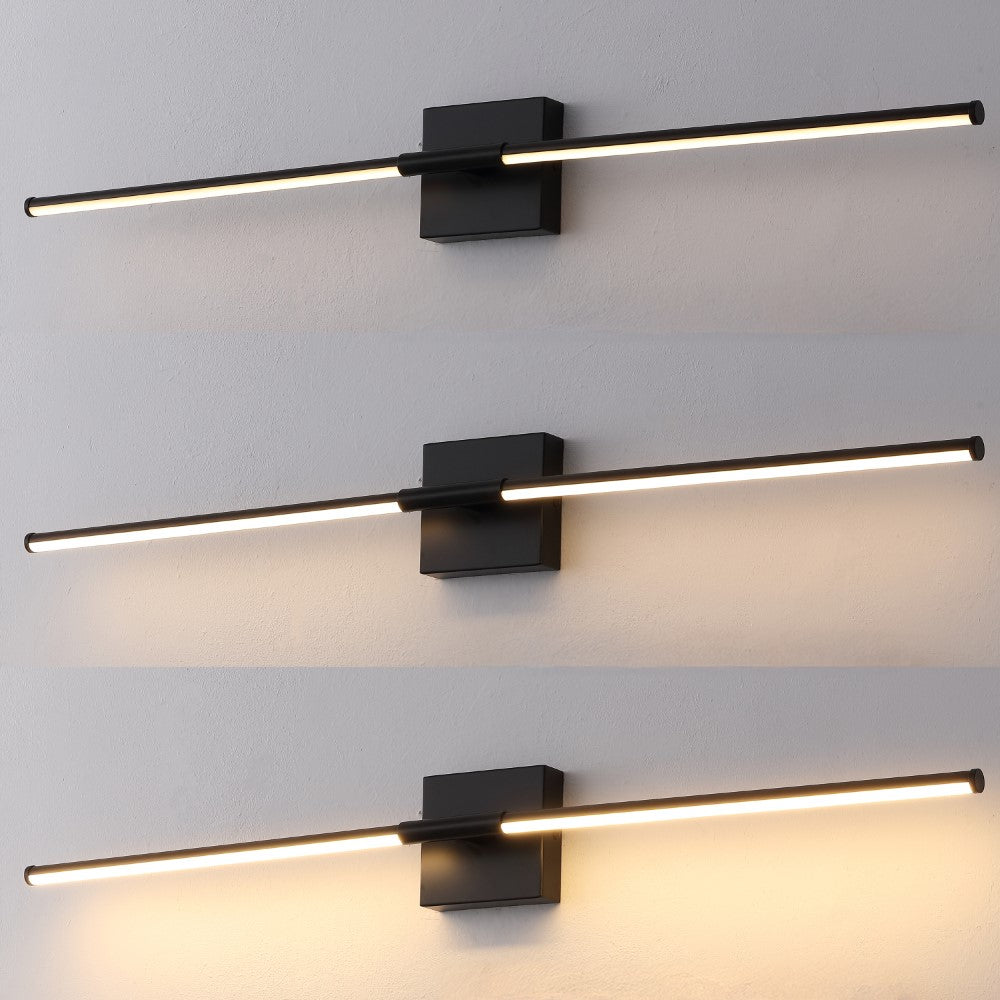Euell Modern Minimalist Dimmable Integrated LED Metal Wall Sconce
