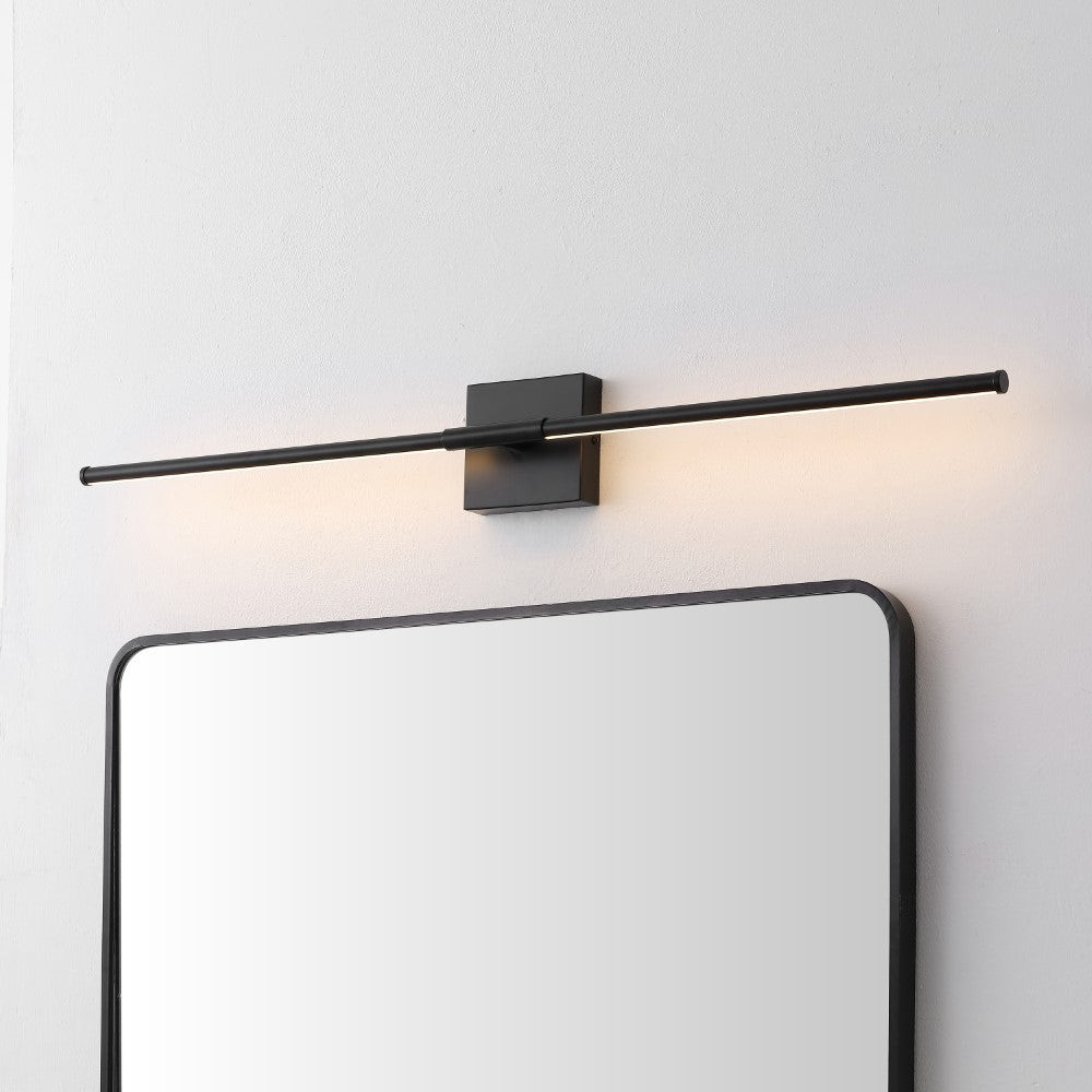 Euell Modern Minimalist Dimmable Integrated LED Metal Wall Sconce