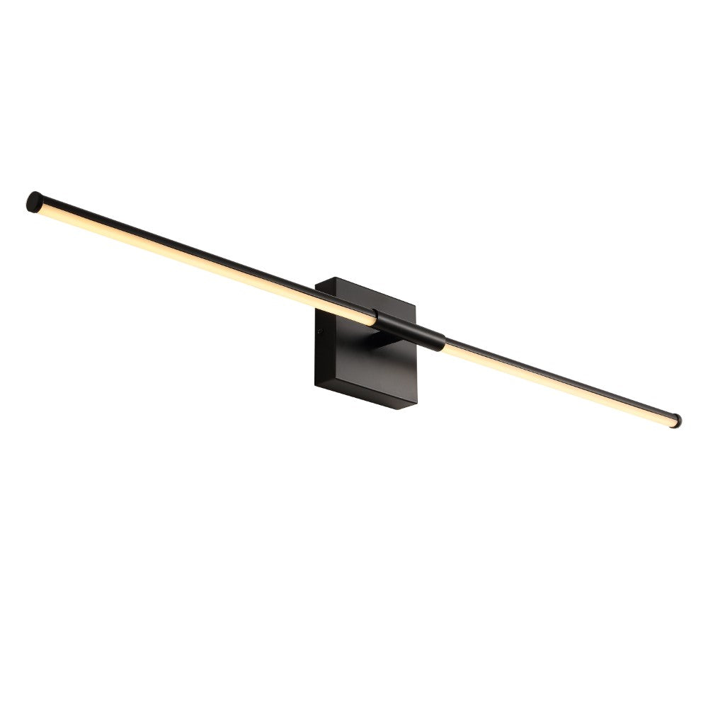 Euell Modern Minimalist Dimmable Integrated LED Metal Wall Sconce