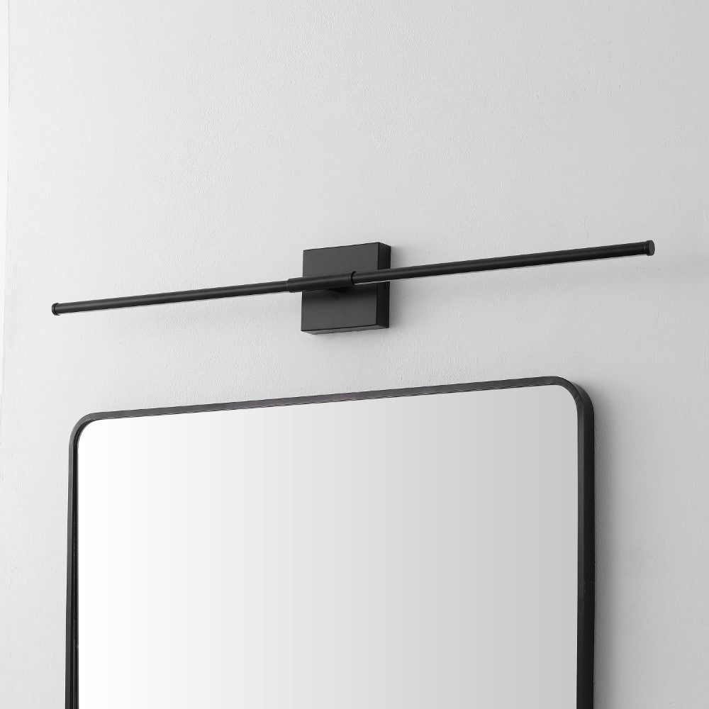 Euell Modern Minimalist Dimmable Integrated LED Metal Wall Sconce