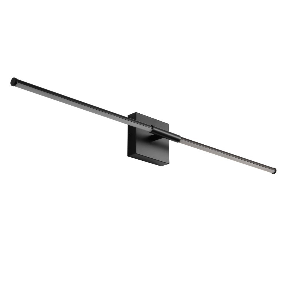 Euell Modern Minimalist Dimmable Integrated LED Metal Wall Sconce