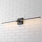 Euell Modern Minimalist Dimmable Integrated LED Metal Wall Sconce
