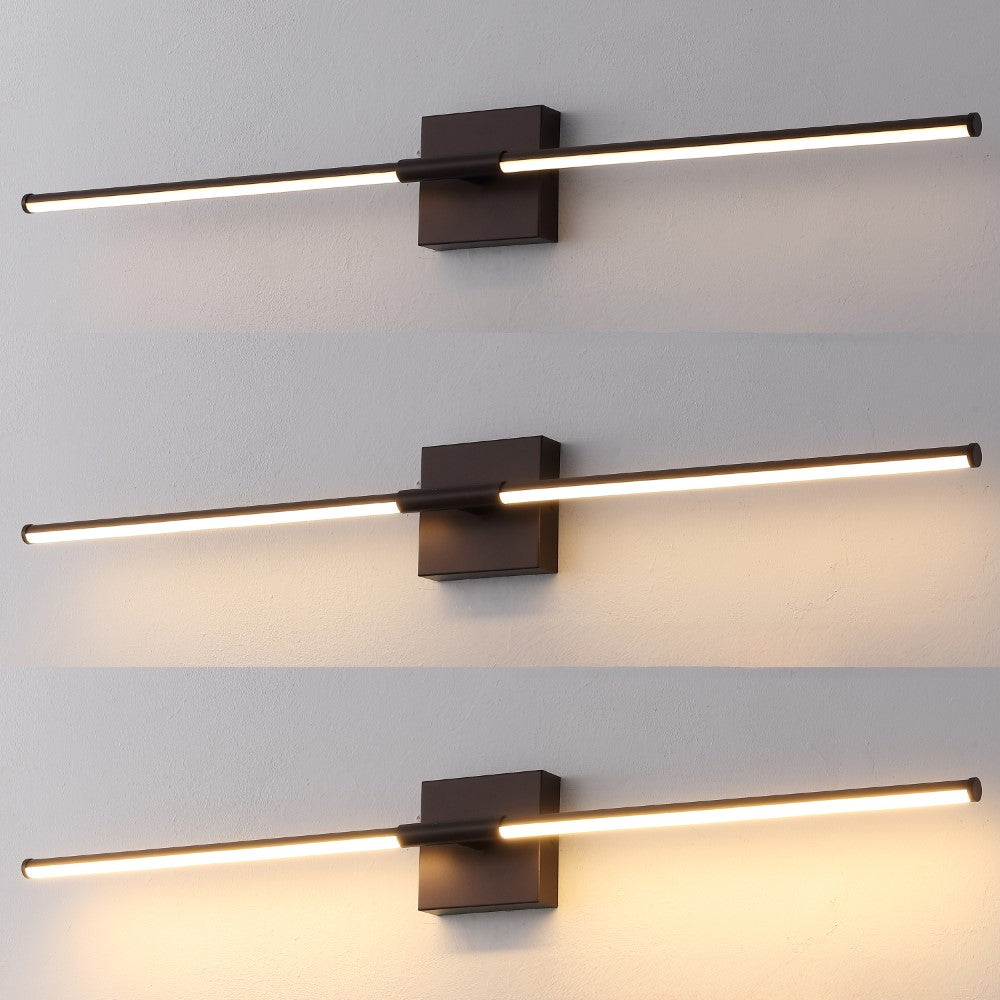 Euell Modern Minimalist Dimmable Integrated LED Metal Wall Sconce