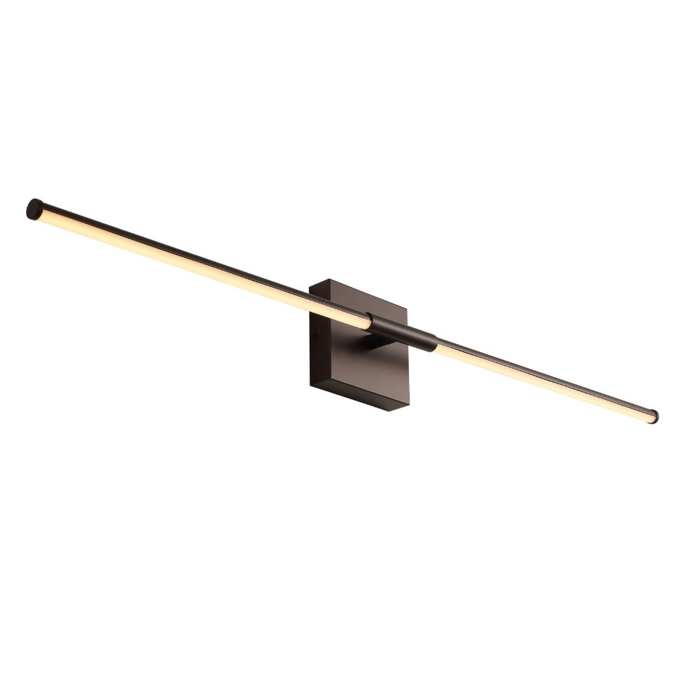 Euell Modern Minimalist Dimmable Integrated LED Metal Wall Sconce