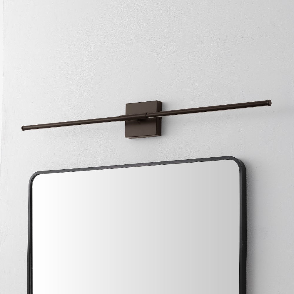 Euell Modern Minimalist Dimmable Integrated LED Metal Wall Sconce
