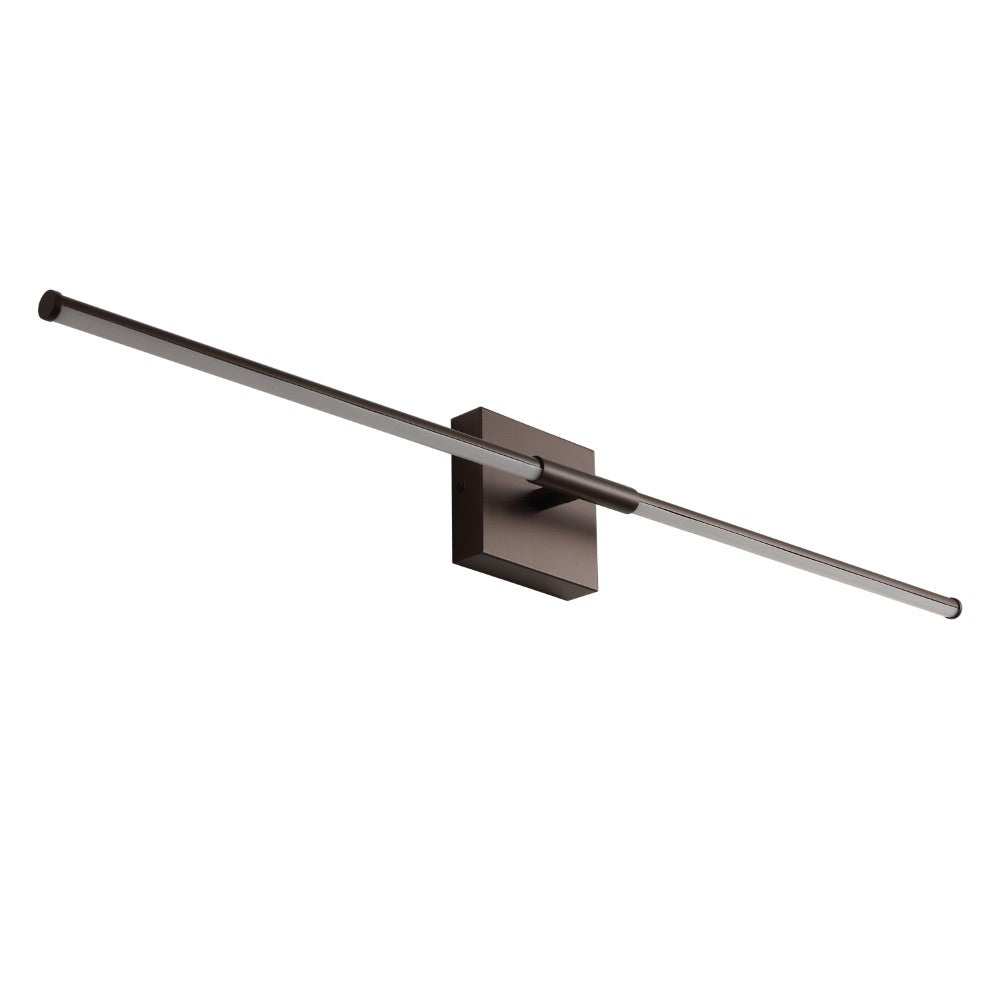 Euell Modern Minimalist Dimmable Integrated LED Metal Wall Sconce