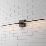 Euell Modern Minimalist Dimmable Integrated LED Metal Wall Sconce