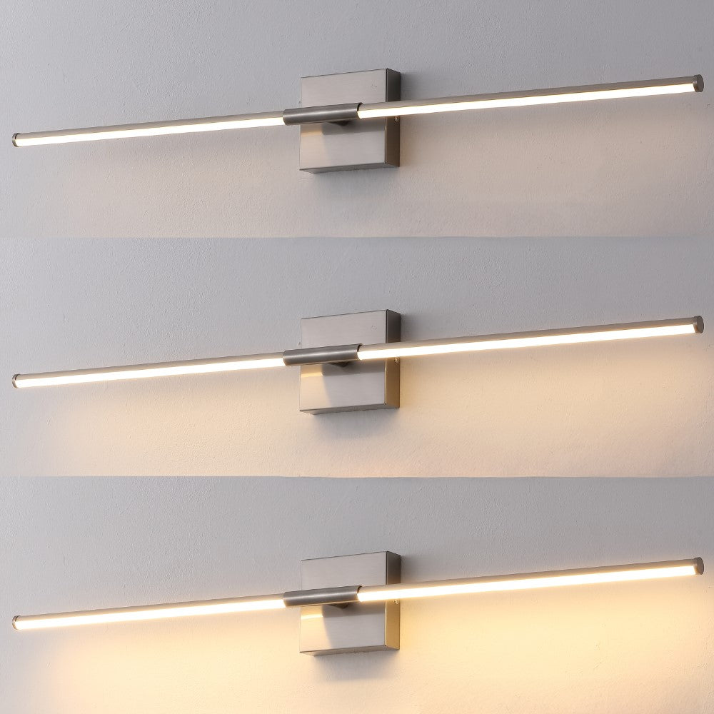 Euell Modern Minimalist Dimmable Integrated LED Metal Wall Sconce