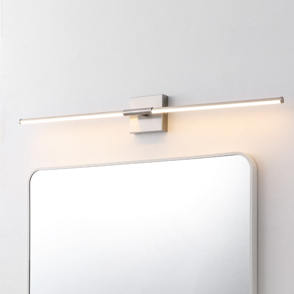 Euell Modern Minimalist Dimmable Integrated LED Metal Wall Sconce