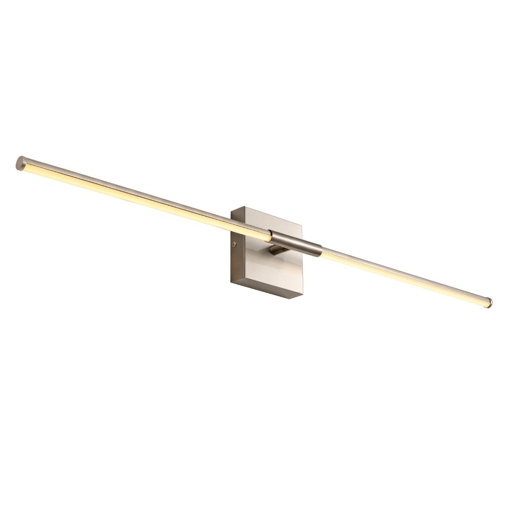 Euell Modern Minimalist Dimmable Integrated LED Metal Wall Sconce