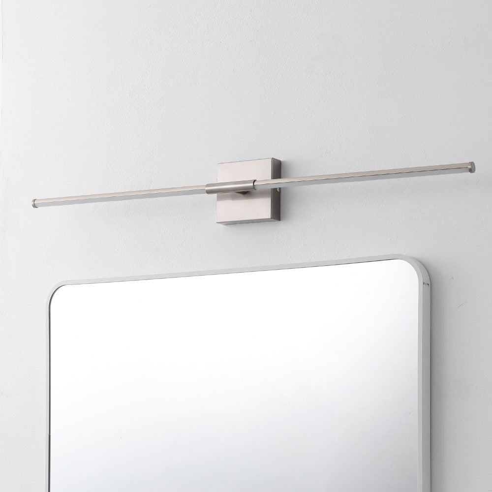 Euell Modern Minimalist Dimmable Integrated LED Metal Wall Sconce