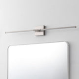 Euell Modern Minimalist Dimmable Integrated LED Metal Wall Sconce