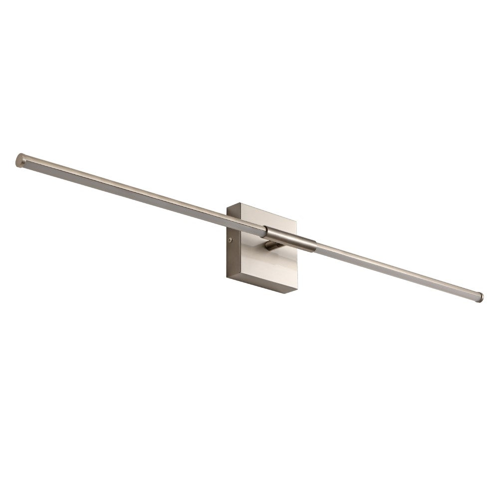 Euell Modern Minimalist Dimmable Integrated LED Metal Wall Sconce