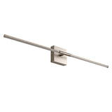 Euell Modern Minimalist Dimmable Integrated LED Metal Wall Sconce