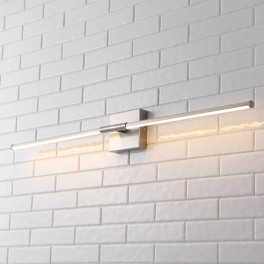 Euell Modern Minimalist Dimmable Integrated LED Metal Wall Sconce