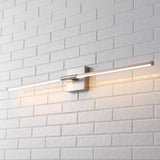 Euell Modern Minimalist Dimmable Integrated LED Metal Wall Sconce