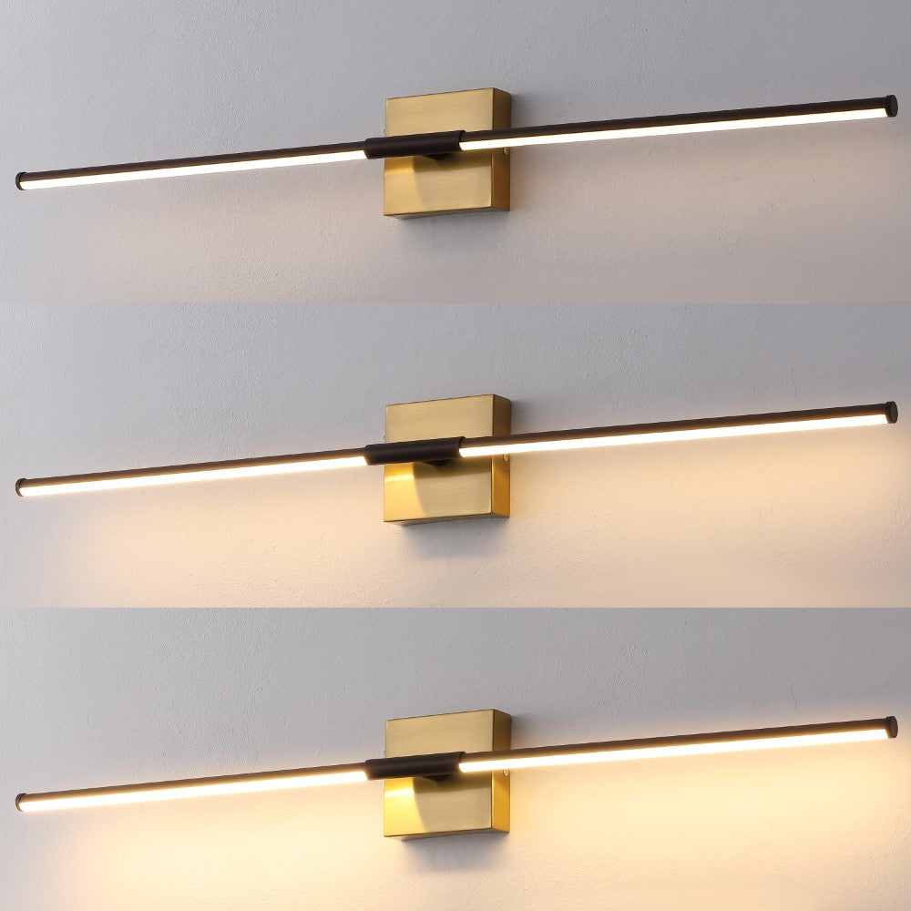 Euell Modern Minimalist Dimmable Integrated LED Metal Wall Sconce