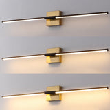 Euell Modern Minimalist Dimmable Integrated LED Metal Wall Sconce