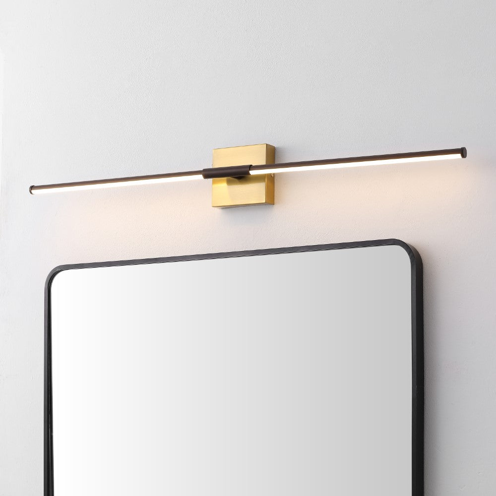 Euell Modern Minimalist Dimmable Integrated LED Metal Wall Sconce