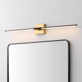 Euell Modern Minimalist Dimmable Integrated LED Metal Wall Sconce