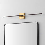 Euell Modern Minimalist Dimmable Integrated LED Metal Wall Sconce