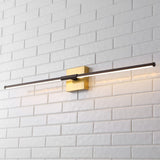 Euell Modern Minimalist Dimmable Integrated LED Metal Wall Sconce