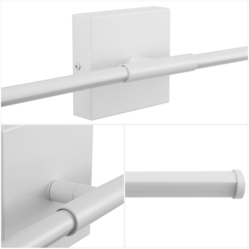 Euell Modern Minimalist Dimmable Integrated LED Metal Wall Sconce