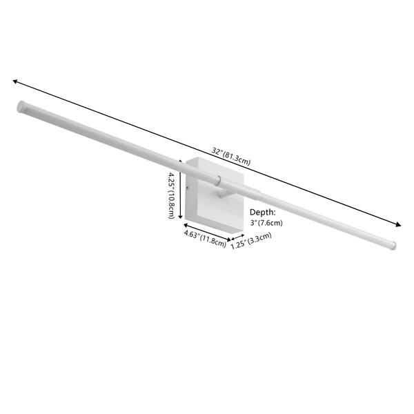 Dimension Image White / 32''