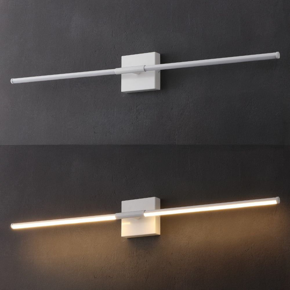 Euell Modern Minimalist Dimmable Integrated LED Metal Wall Sconce